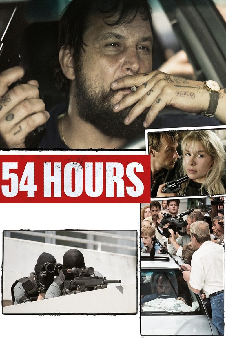 54 Hours: The Gladbeck Hostage Crisis Poster of 54 Hours: The Gladbeck Hostage Crisis