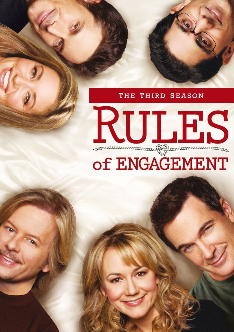 Episodes in Rules Of Engagement - Season 3 - Season 3 Poster of Episodes in Rules Of Engagement - Season 3 - Season 3