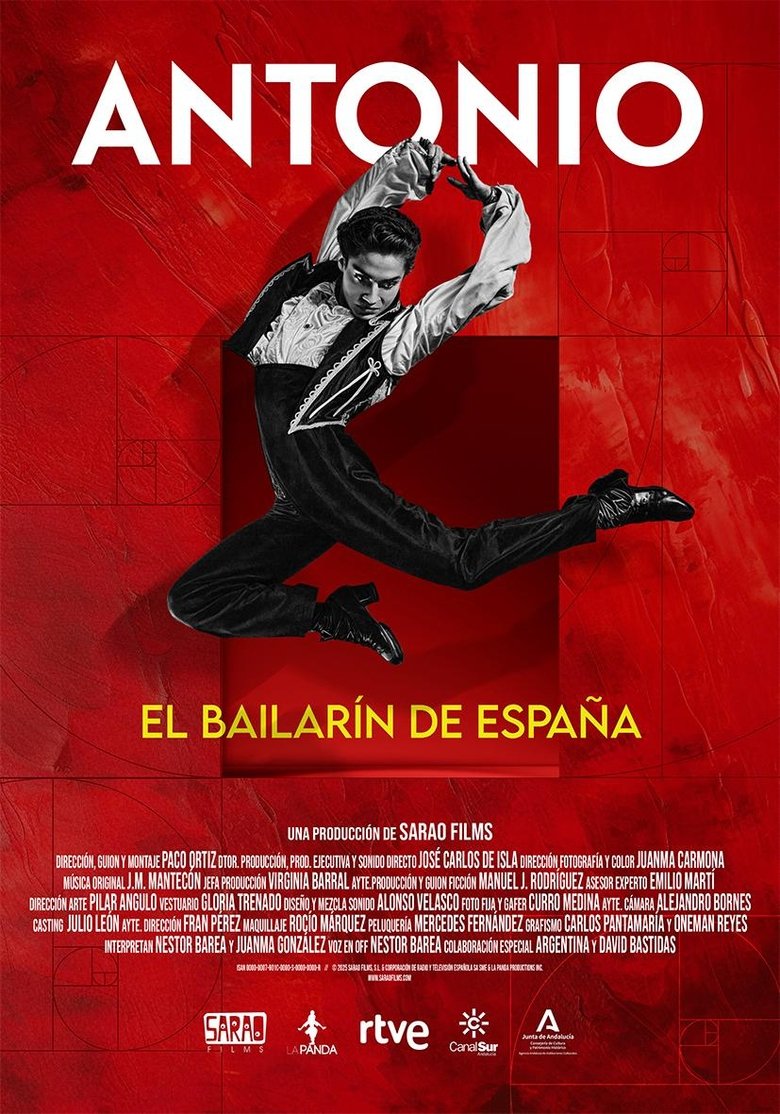 Antonio. El bailarín de España Poster of Antonio. El bailarín de España