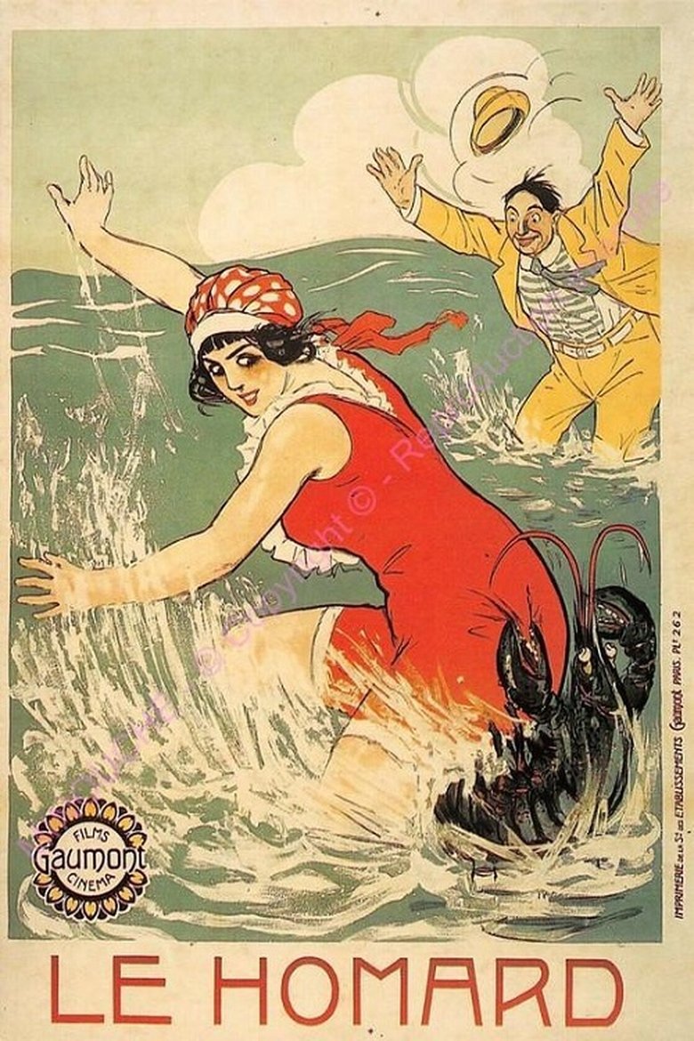 Le homard Poster of Le homard