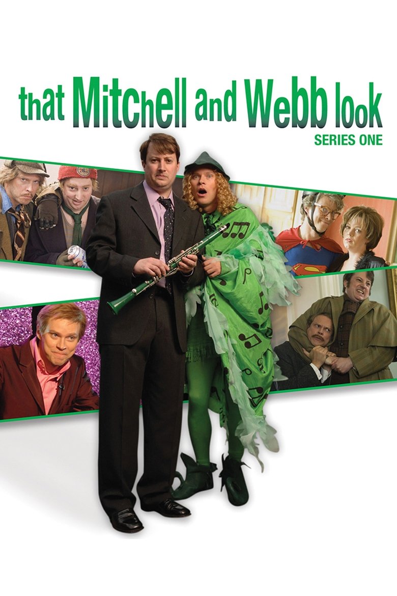 Episodes in That Mitchell And Webb Look - Series 1 - Series 1 Poster of Episodes in That Mitchell And Webb Look - Series 1 - Series 1