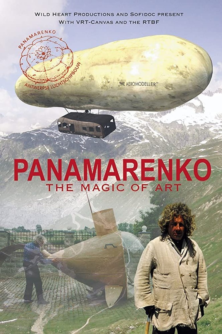 Panamarenko, la magie de l'art Poster of Panamarenko, la magie de l'art