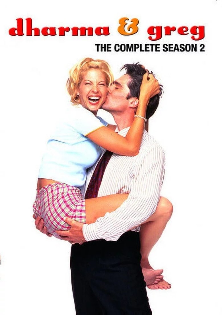 Episodes in Dharma & Greg - Season 2 - Season 2 Poster of Episodes in Dharma & Greg - Season 2 - Season 2