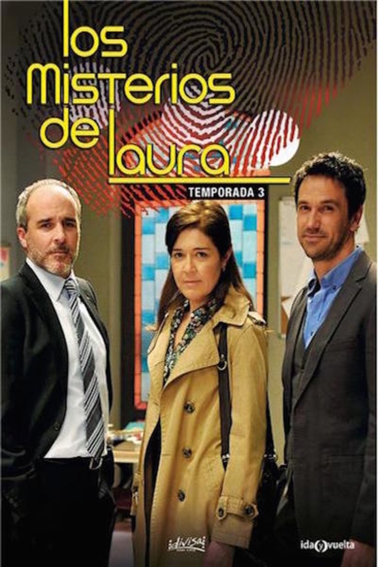 Episodes in Los Misterios De Laura - Season 3 - Season 3 Poster of Episodes in Los Misterios De Laura - Season 3 - Season 3