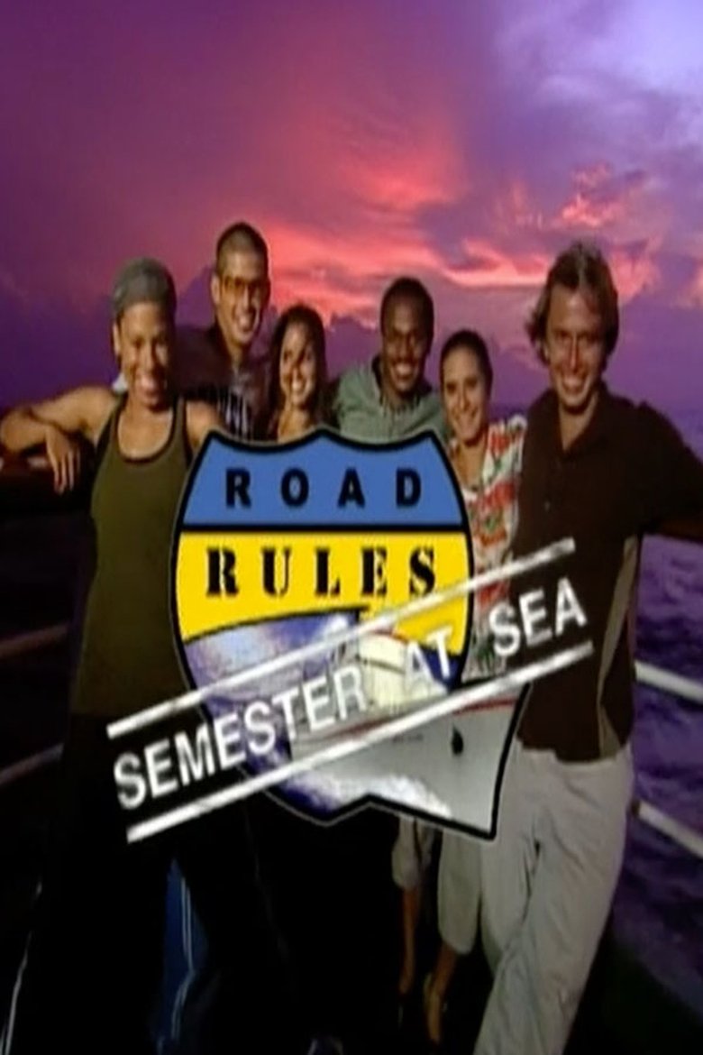 Episodes in Road Rules - Semester at Sea - Semester at Sea Poster of Episodes in Road Rules - Semester at Sea - Semester at Sea