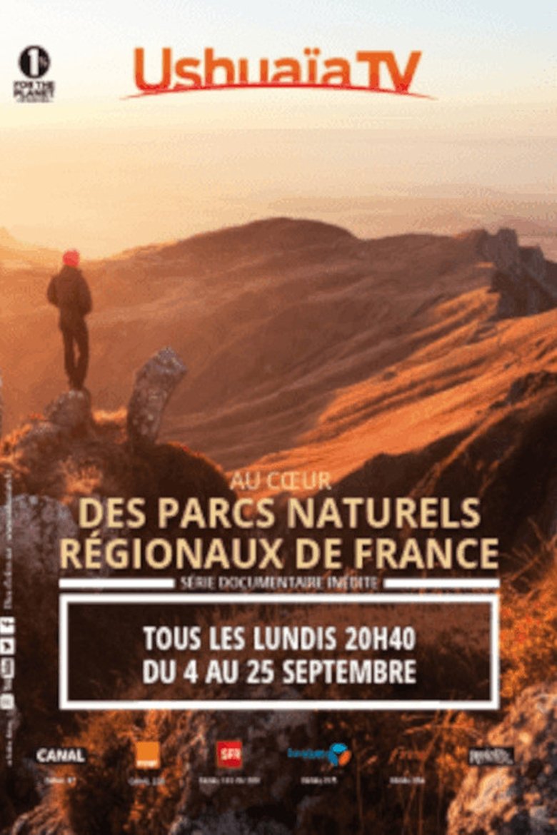 Au cœur des parcs régionaux naturels de France Poster of Au cœur des parcs régionaux naturels de France