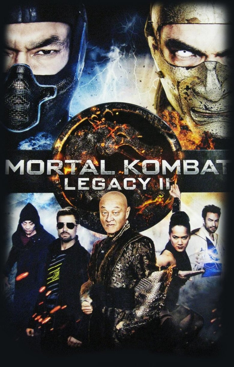 Episodes in Mortal Kombat Legacy - Season 2 - Season 2 Poster of Episodes in Mortal Kombat Legacy - Season 2 - Season 2