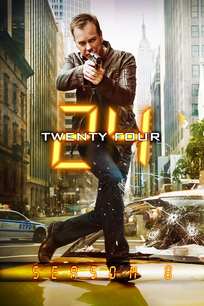 Episodes in 24 - Season 8 - Season 8 Poster of Episodes in 24 - Season 8 - Season 8