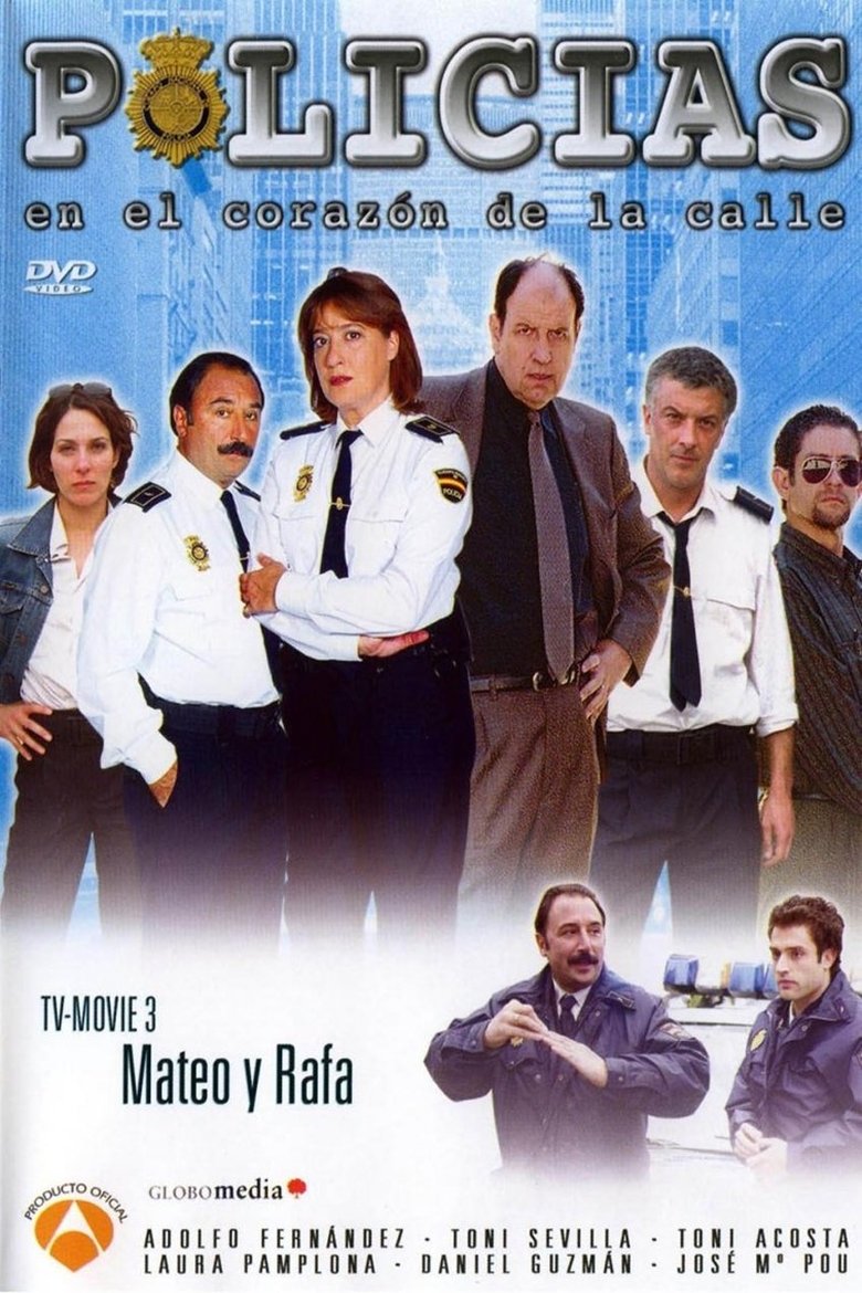 Policías, en el corazón de la calle Poster of Policías, en el corazón de la calle