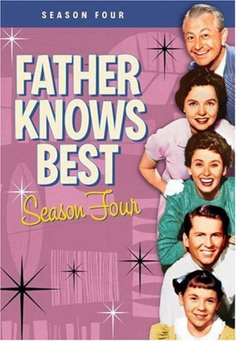 Episodes in Father Knows Best - Season 4 - Season 4 Poster of Episodes in Father Knows Best - Season 4 - Season 4