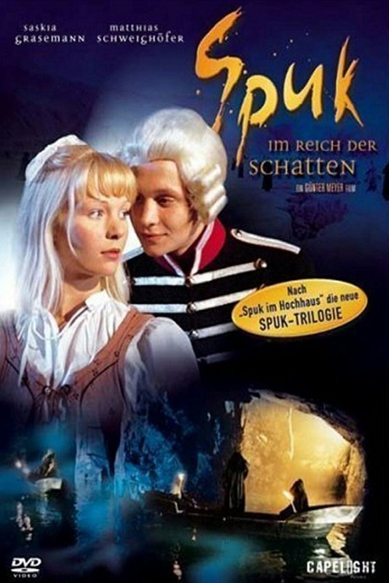 Spuk im Reich der Schatten Poster of Spuk im Reich der Schatten