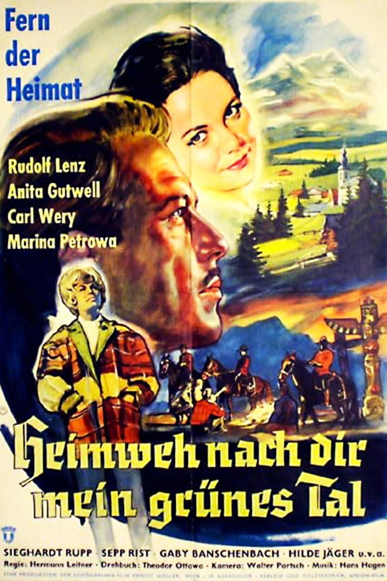 Heimweh nach dir, mein grünes Tal Poster of Heimweh nach dir, mein grünes Tal
