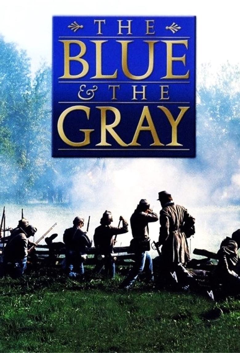 The Blue and the Gray Poster of The Blue and the Gray