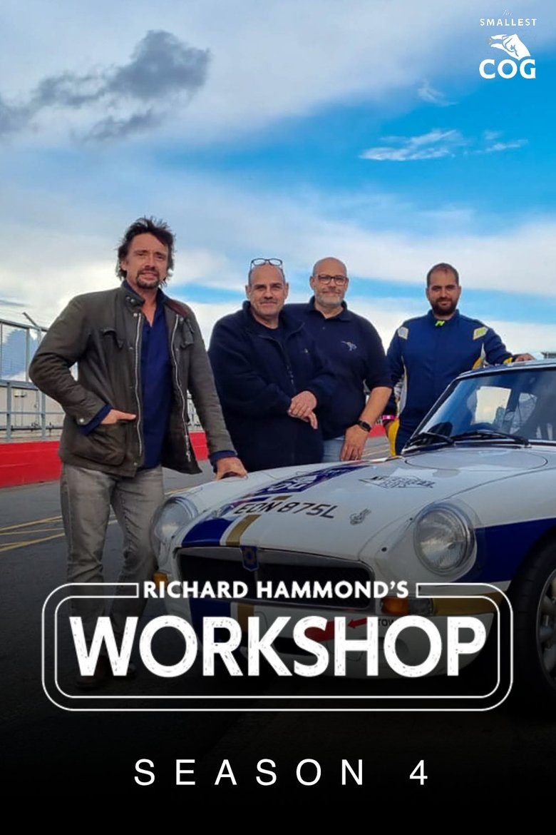 Episodes in Richard Hammond's Workshop - Season 4 - Season 4 Poster of Episodes in Richard Hammond's Workshop - Season 4 - Season 4