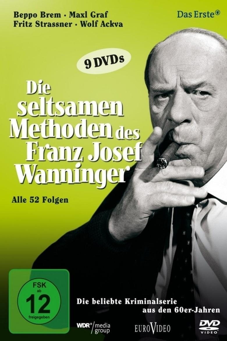 Die seltsamen Methoden des Franz Josef Wanninger Poster of Die seltsamen Methoden des Franz Josef Wanninger