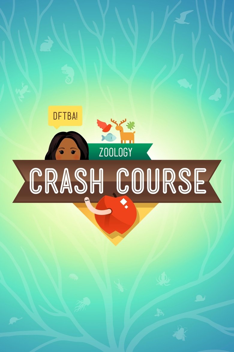Crash Course Zoology Poster of Crash Course Zoology