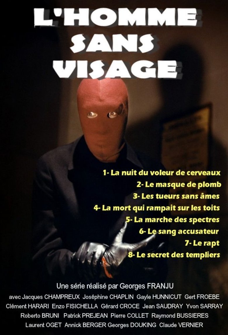 L'Homme sans visage Poster of L'Homme sans visage