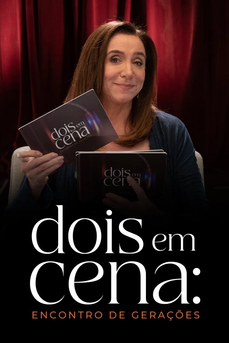 Dois em Cena: Encontro de Gerações Poster of Dois em Cena: Encontro de Gerações