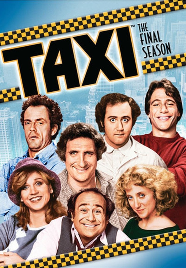 Episodes in Taxi - Season 5 - Season 5 Poster of Episodes in Taxi - Season 5 - Season 5