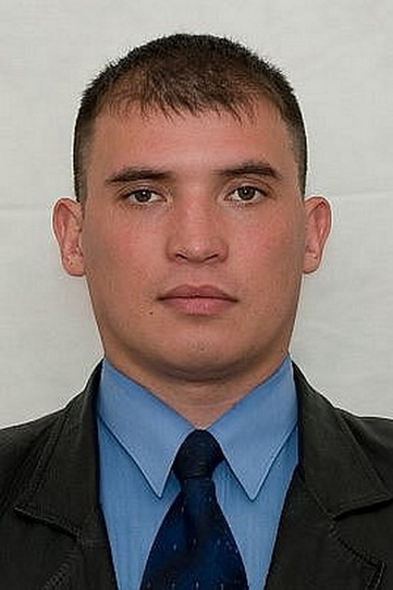 Rodion Antonkin Portrait of Rodion Antonkin