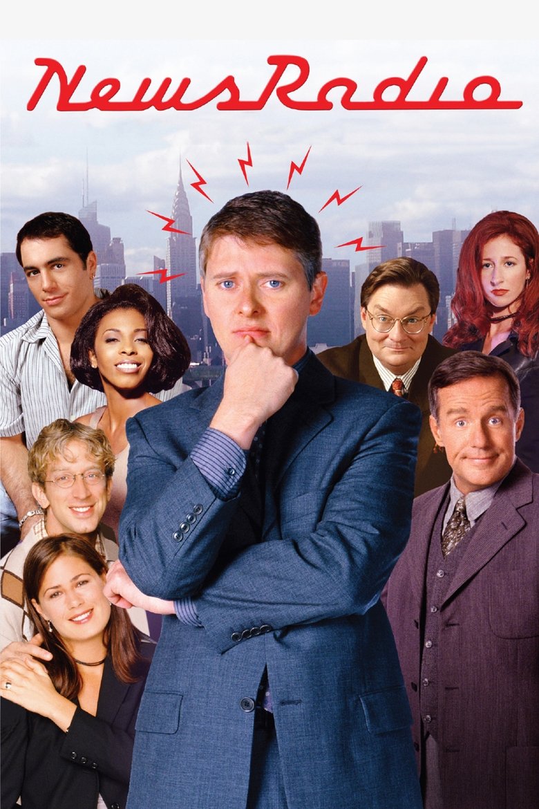 NewsRadio Poster of NewsRadio