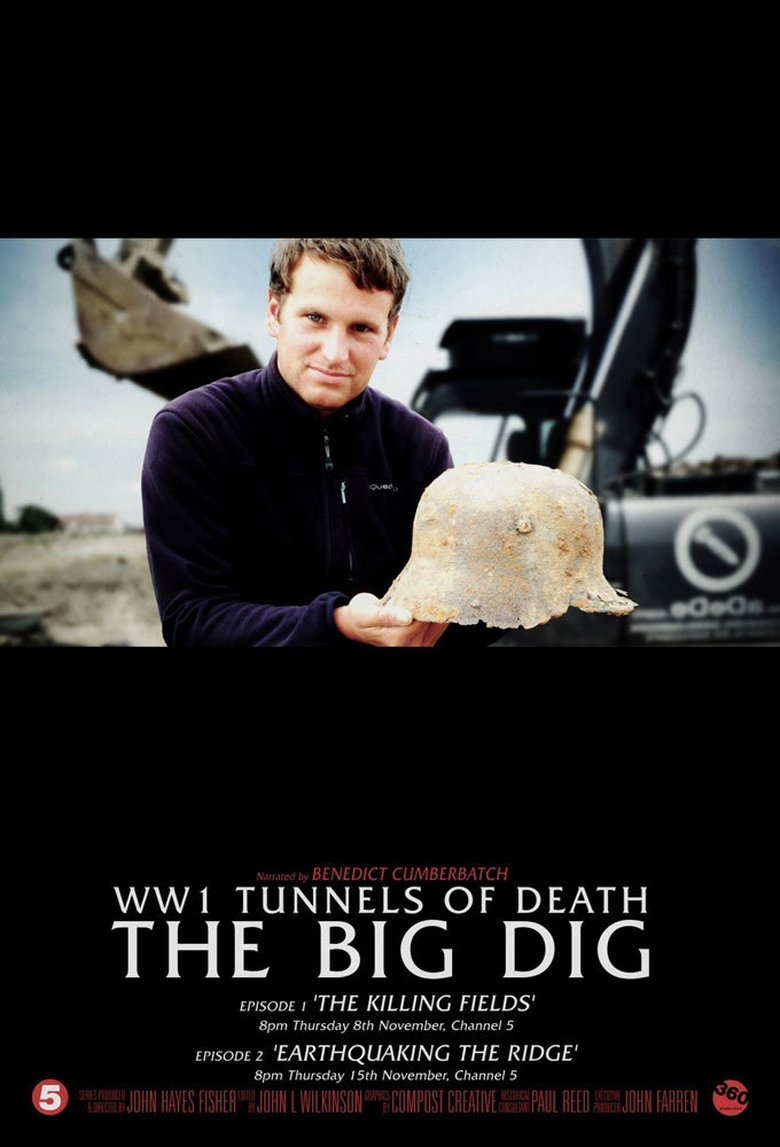 WWI's Tunnels of Death The Big Dig Poster of WWI's Tunnels of Death The Big Dig