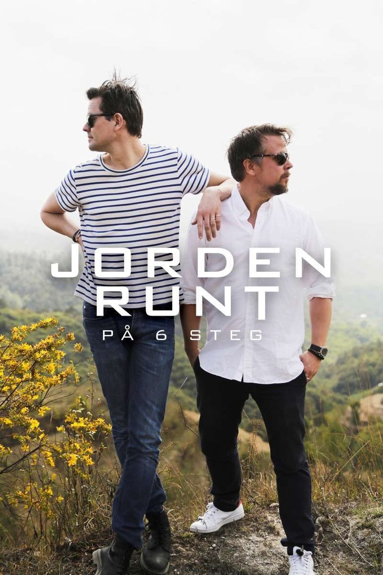 Jorden runt på 6 steg Poster of Jorden runt på 6 steg