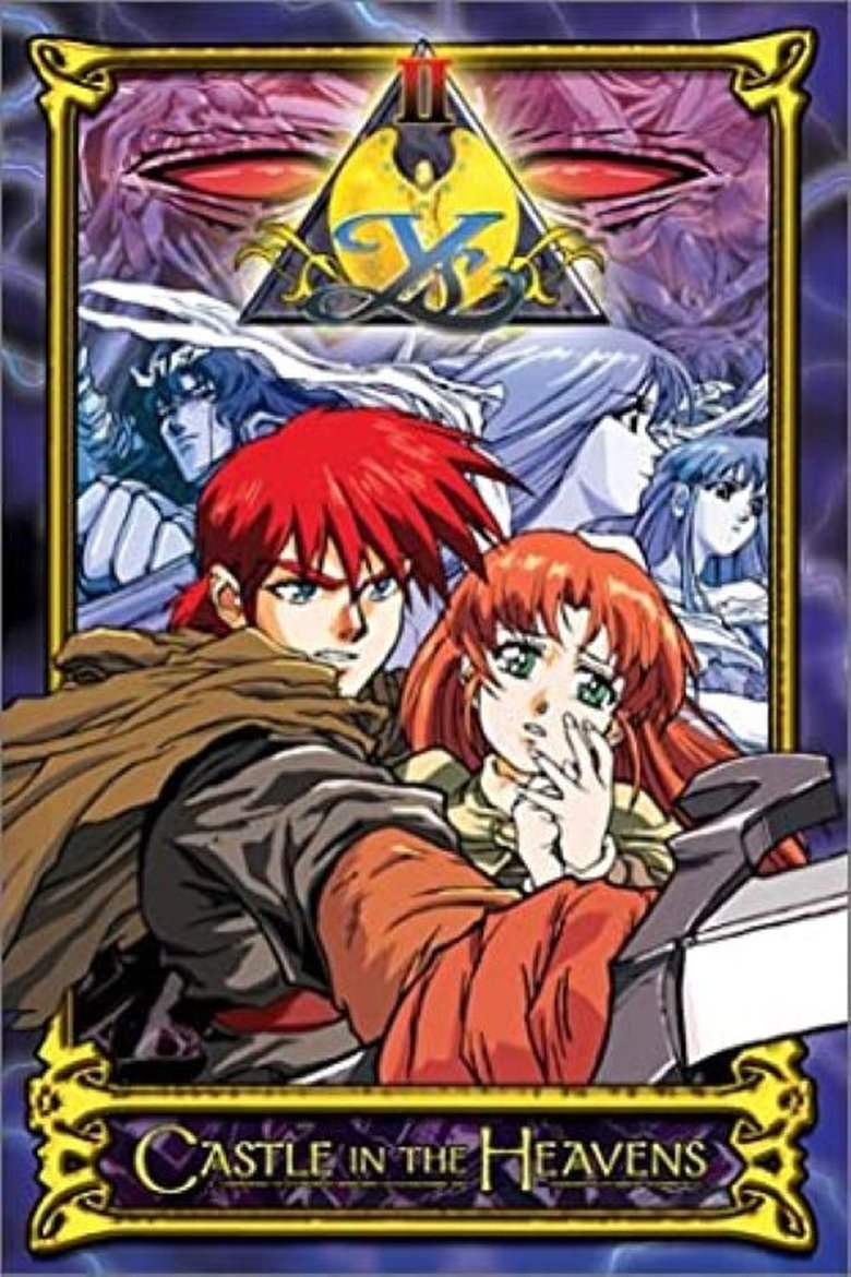 Episodes in Ys - Ys II - Castle in the Heavens - Ys II - Castle in the Heavens Poster of Episodes in Ys - Ys II - Castle in the Heavens - Ys II - Castle in the Heavens