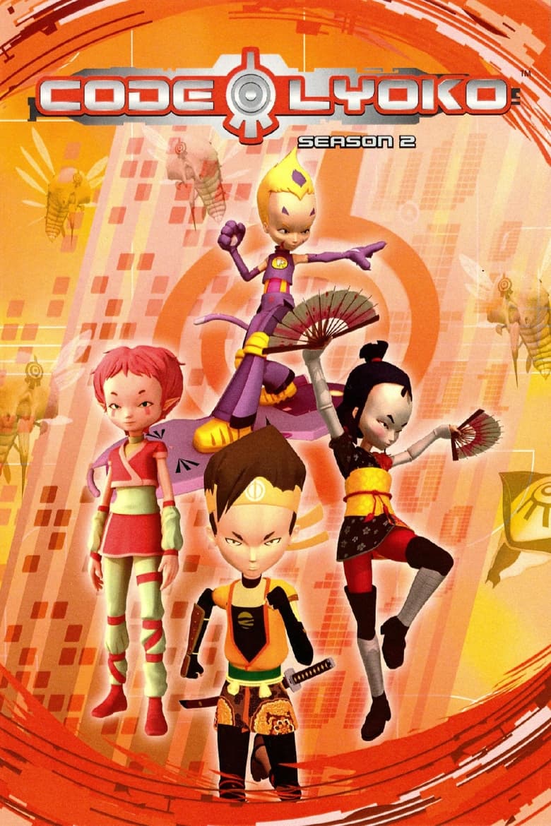 Episodes in Code Lyoko - Season 2 - Season 2 Poster of Episodes in Code Lyoko - Season 2 - Season 2