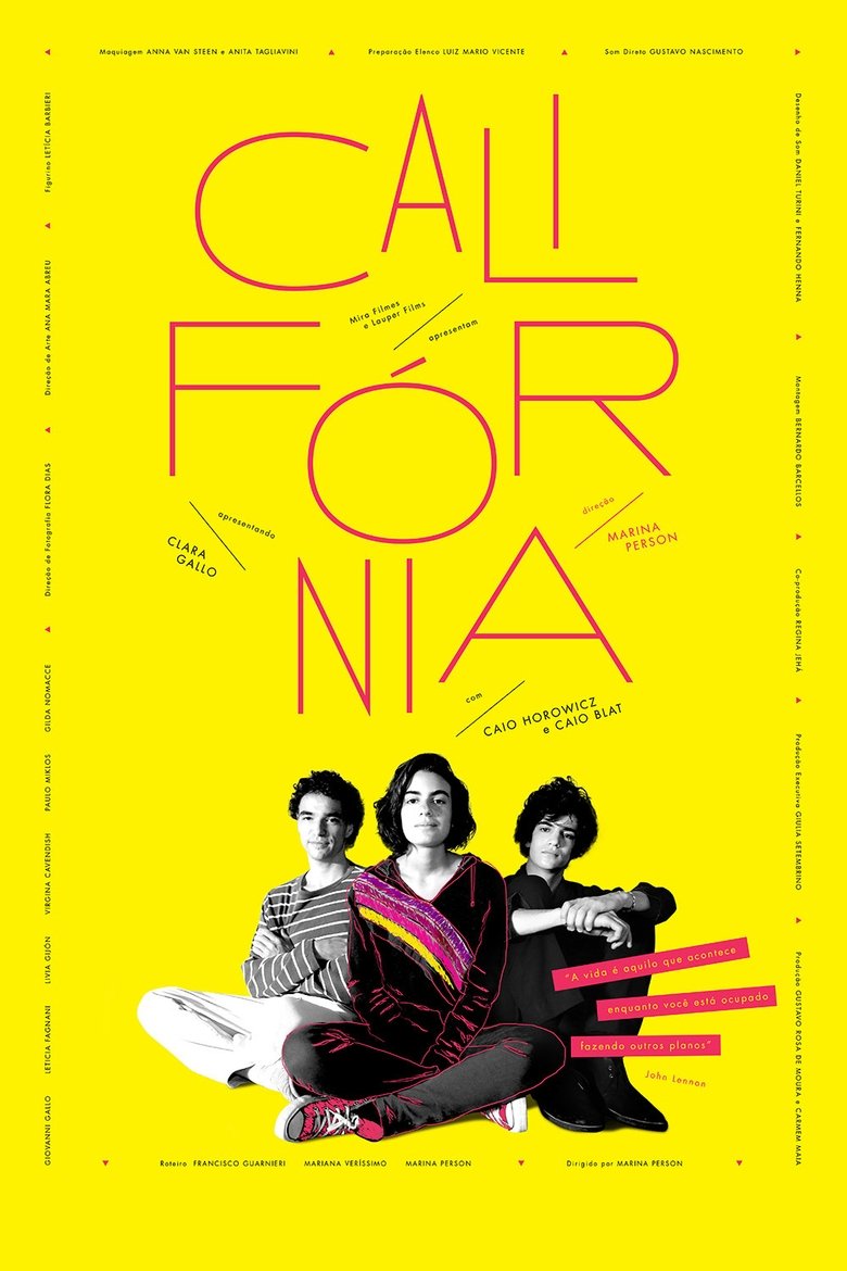 California Poster of California
