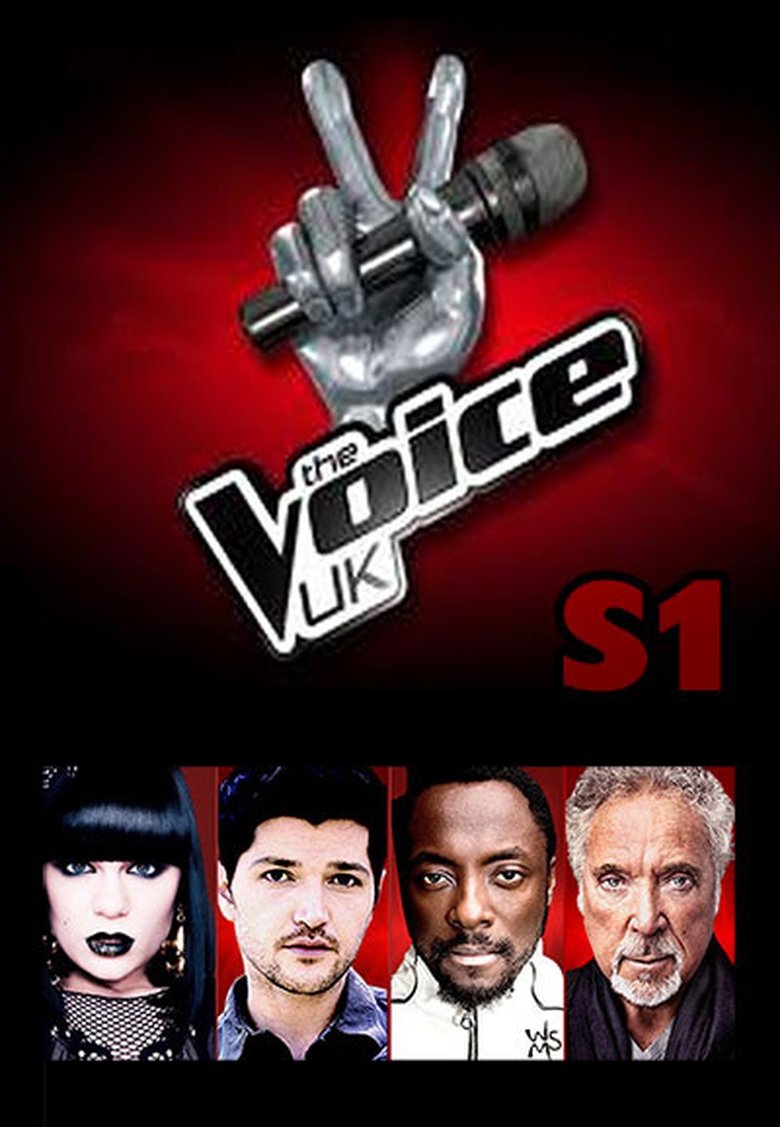 Episodes in The Voice UK - Series 1 - Series 1 Poster of Episodes in The Voice UK - Series 1 - Series 1