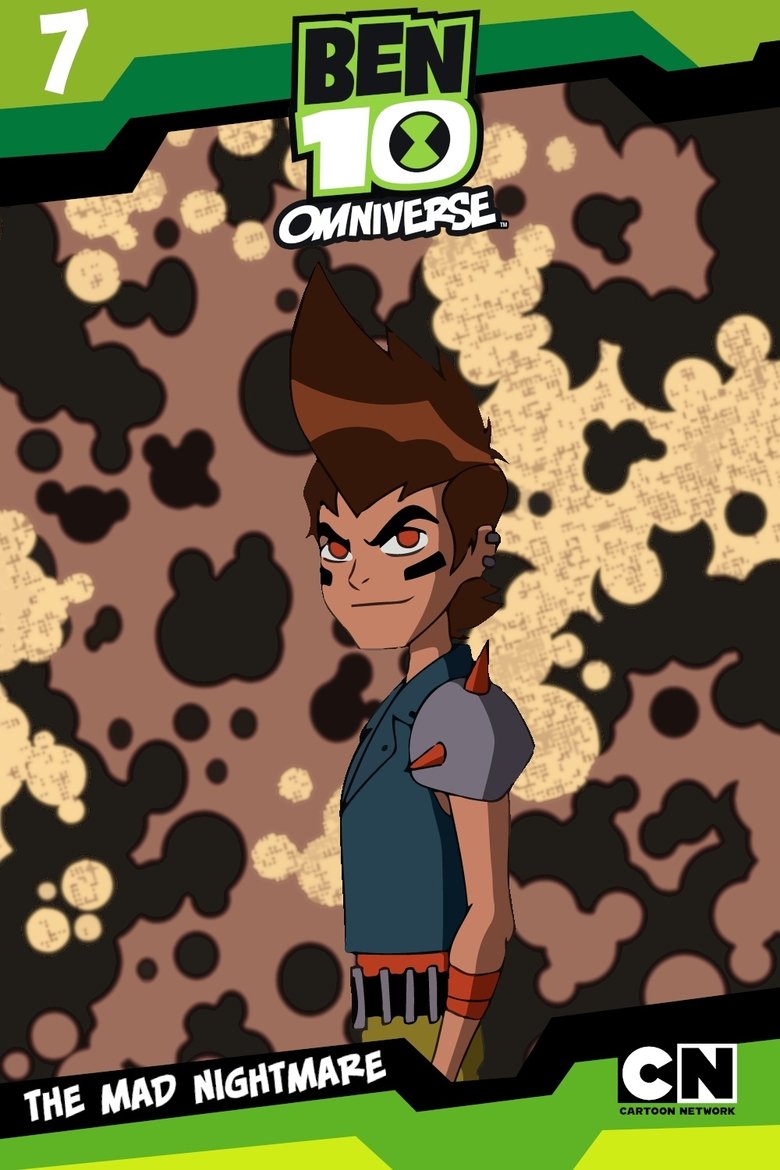 Episodes in Ben 10 Omniverse - The Mad Nightmare - The Mad Nightmare Poster of Episodes in Ben 10 Omniverse - The Mad Nightmare - The Mad Nightmare
