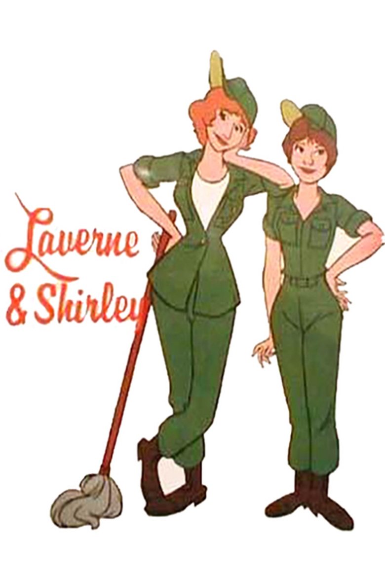 Laverne & Shirley in the Army Poster of Laverne & Shirley in the Army