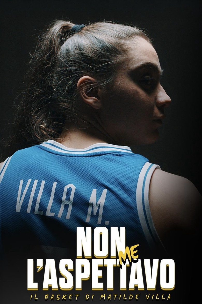 Non me l'aspettavo - Il basket di Matilde Villa Poster of Non me l'aspettavo - Il basket di Matilde Villa