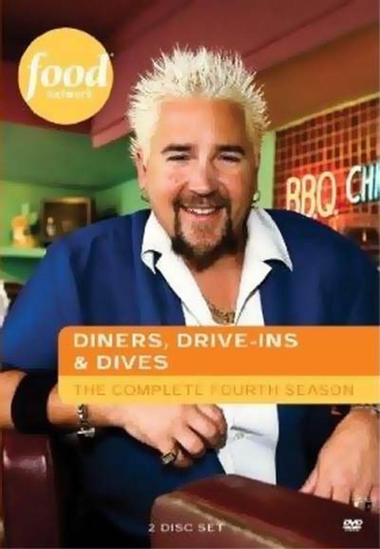 Episodes in Diners, Drive Ins And Dives - Season 4 - Season 4 Poster of Episodes in Diners, Drive Ins And Dives - Season 4 - Season 4