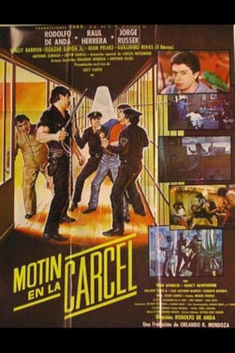 Motín en la cárcel Poster of Motín en la cárcel