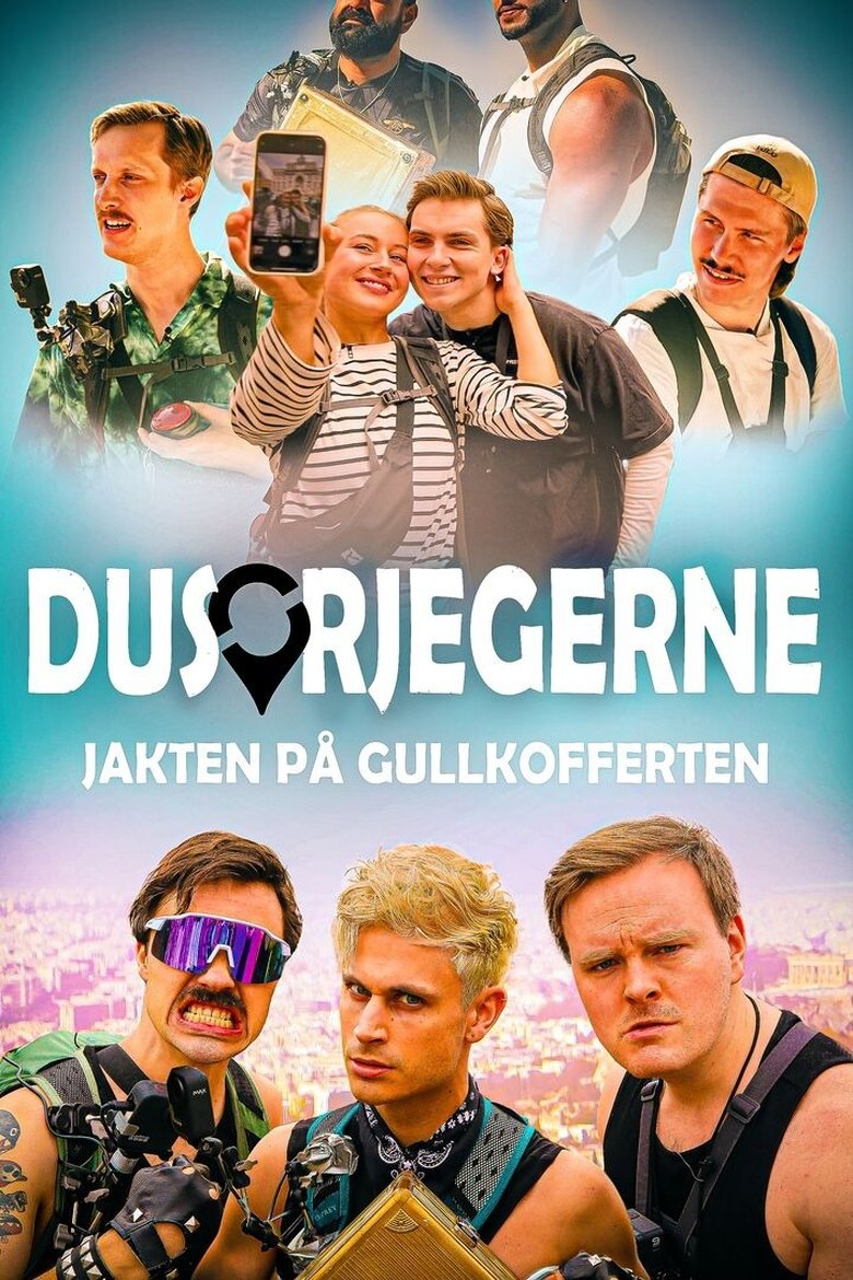 Dusørjegerne – jakten på gullkofferten Poster of Dusørjegerne – jakten på gullkofferten