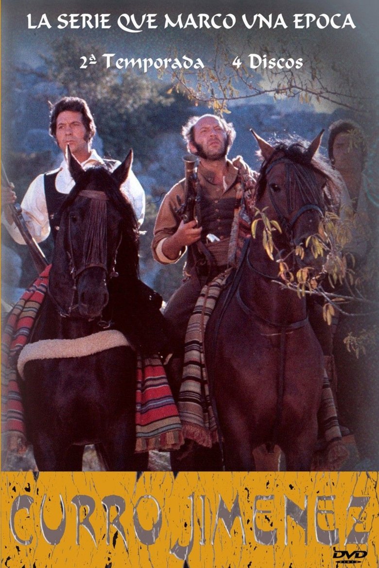 Episodes in Curro Jiménez - Season 2 - Season 2 Poster of Episodes in Curro Jiménez - Season 2 - Season 2