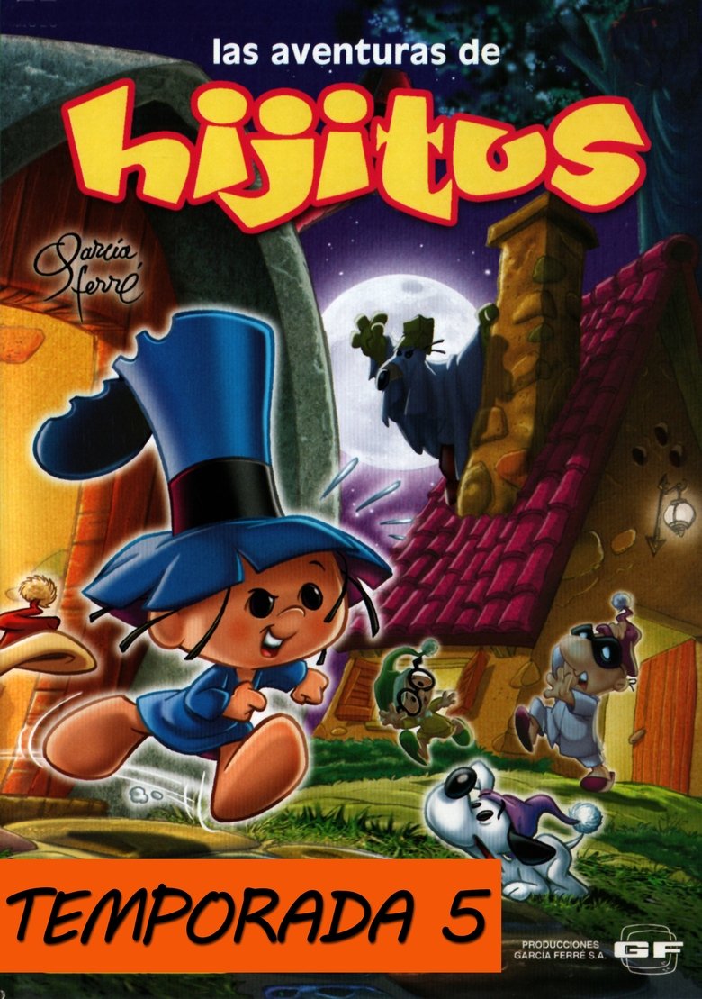 Episodes in Las Aventuras De Hijitus - Season 5 - Season 5 Poster of Episodes in Las Aventuras De Hijitus - Season 5 - Season 5