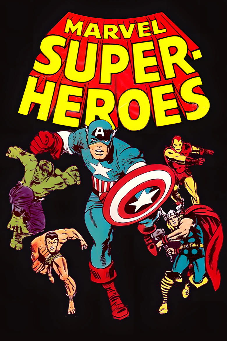The Marvel Super Heroes Poster of The Marvel Super Heroes