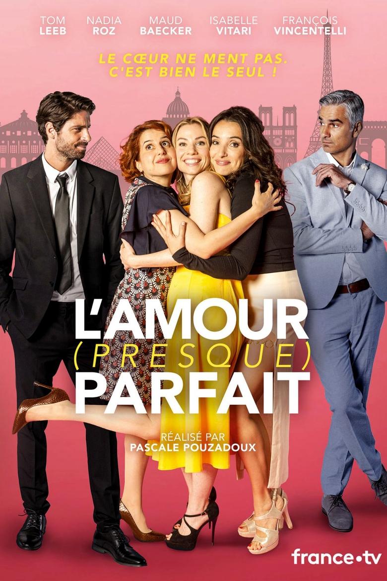 Love (and Trouble) In Paris Poster of Love (and Trouble) In Paris