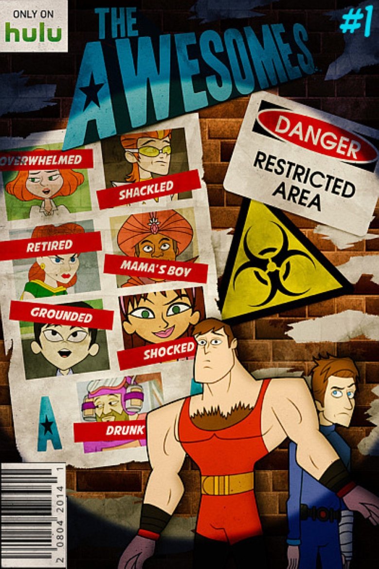 Episodes in The Awesomes - Season 1 - Season 1 Poster of Episodes in The Awesomes - Season 1 - Season 1