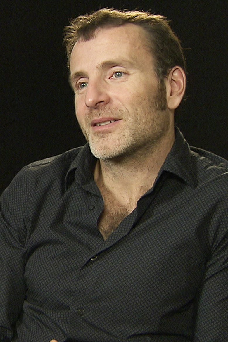 Christophe Blain Portrait of Christophe Blain