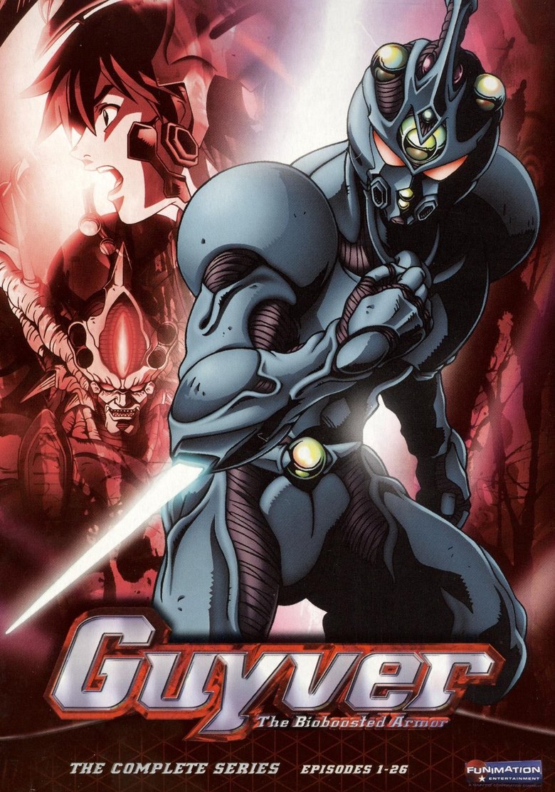 Guyver: The Bioboosted Armor Poster of Guyver: The Bioboosted Armor