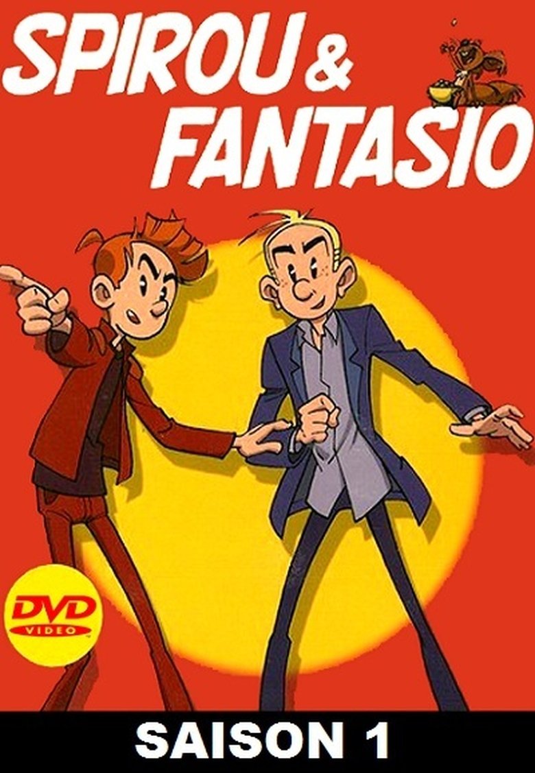 Episodes in Spirou Et Fantasio - Season 1 - Season 1 Poster of Episodes in Spirou Et Fantasio - Season 1 - Season 1