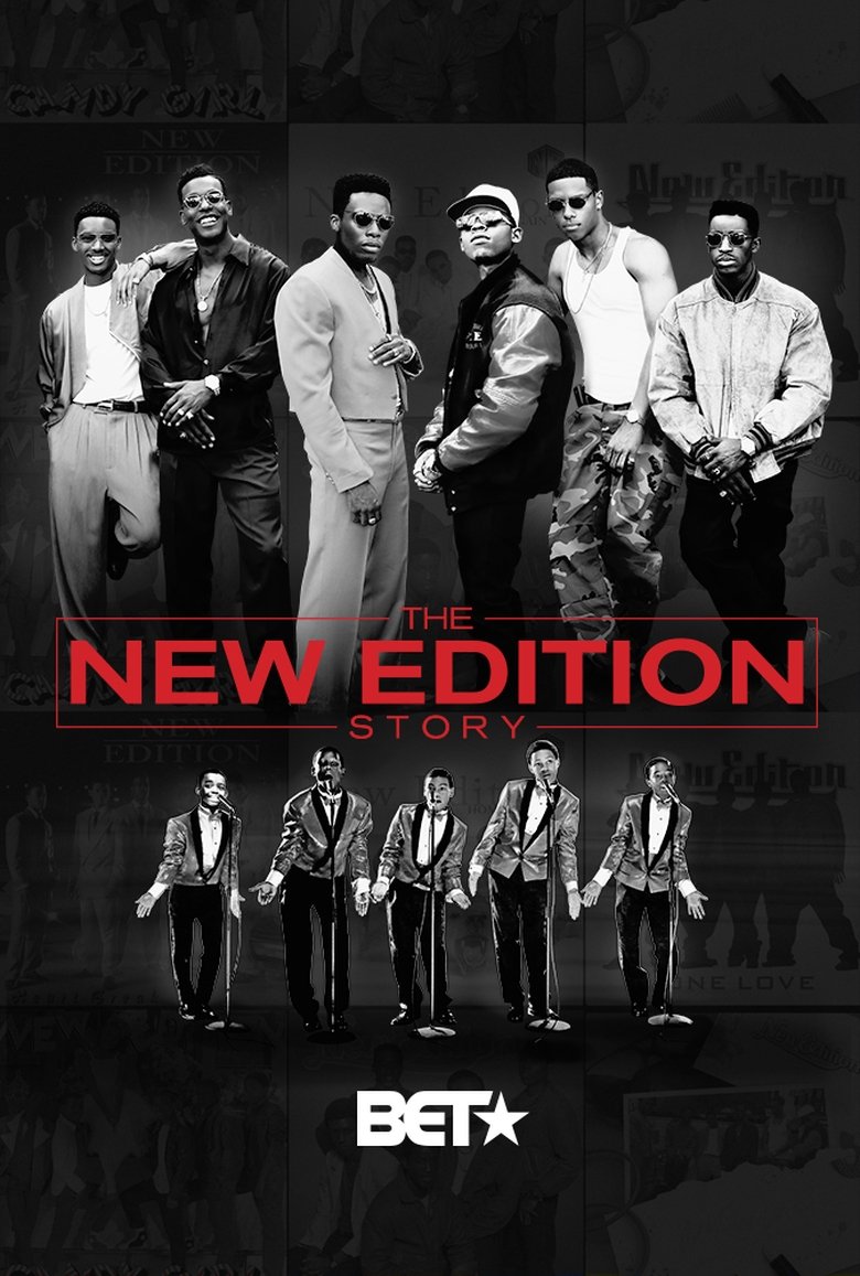 Episodes in The New Edition Story - Miniseries - Miniseries Poster of Episodes in The New Edition Story - Miniseries - Miniseries