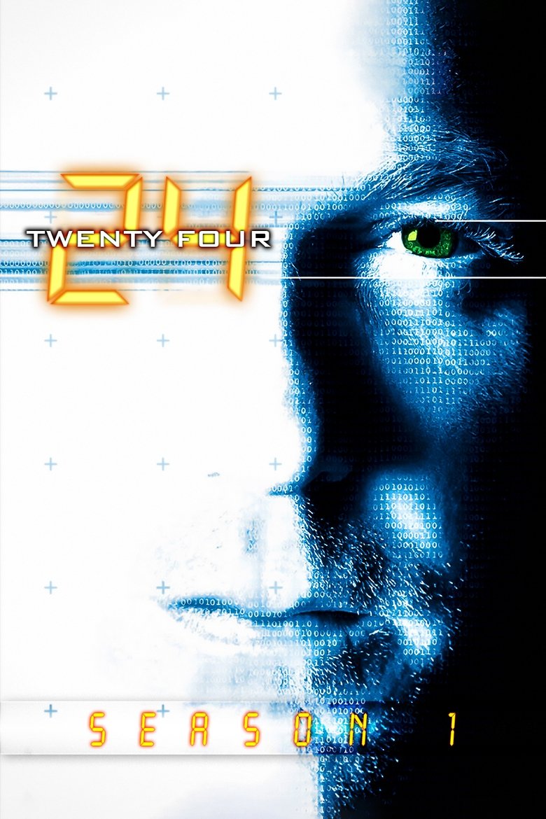 Episodes in 24 - Season 1 - Season 1 Poster of Episodes in 24 - Season 1 - Season 1