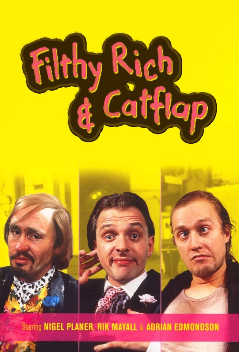 Episodes in Filthy Rich & Catflap - Season 1 - Season 1 Poster of Episodes in Filthy Rich & Catflap - Season 1 - Season 1