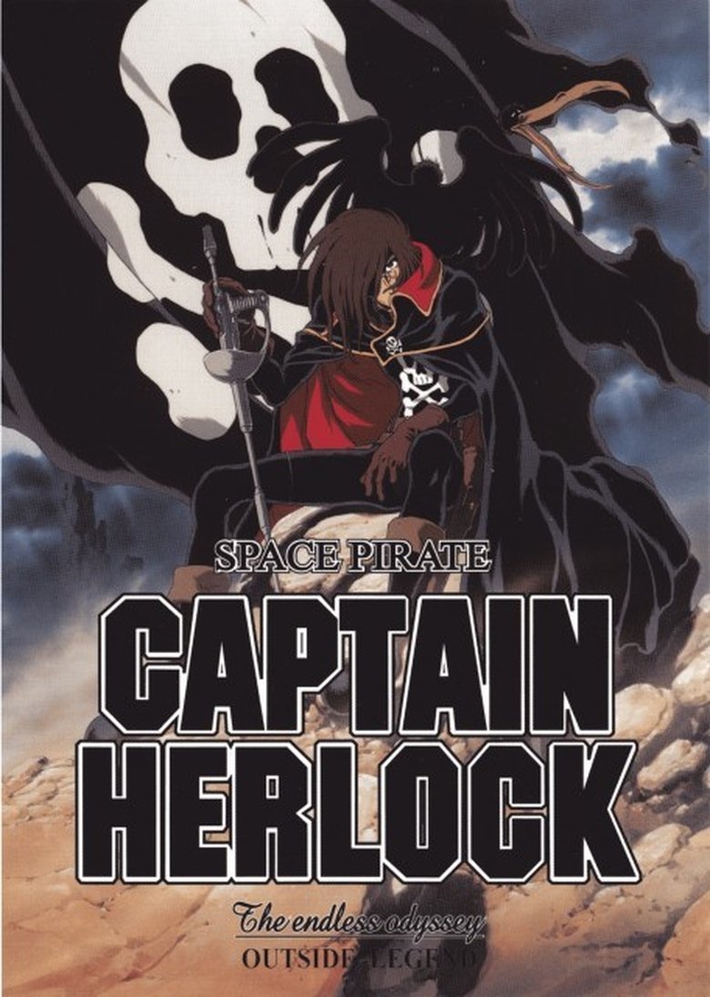 Episodes in Space Pirate Captain Herlock Outside Legend The Endless Odyssey - Season 1 - Season 1 Poster of Episodes in Space Pirate Captain Herlock Outside Legend The Endless Odyssey - Season 1 - Season 1
