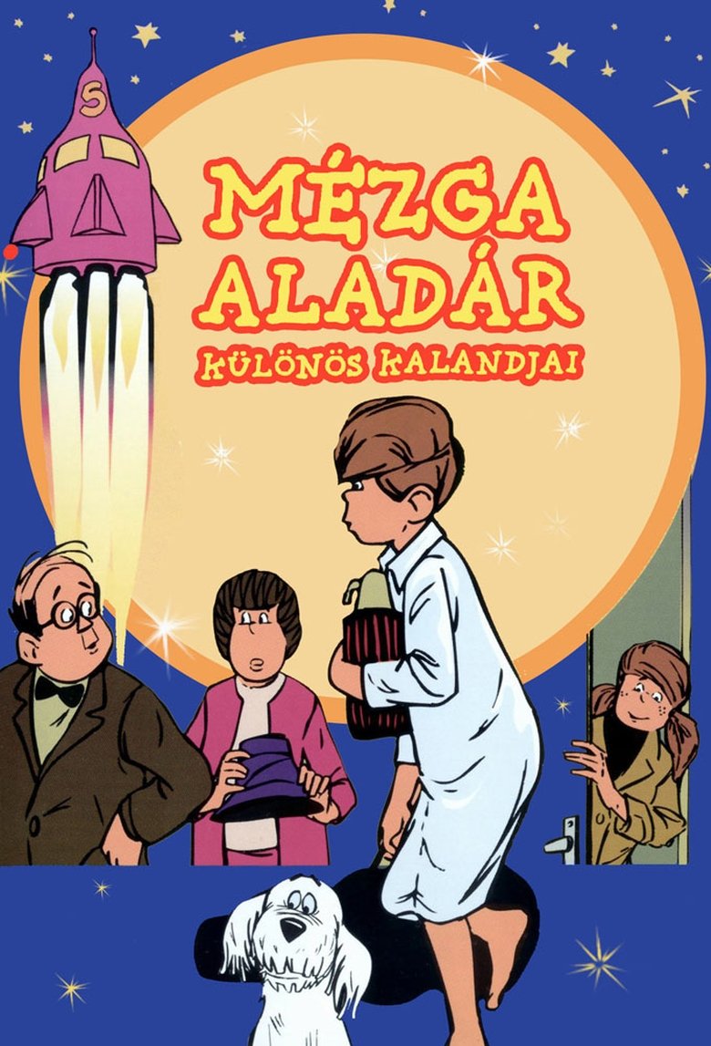 The Adventures of Aladár Mézga Poster of The Adventures of Aladár Mézga